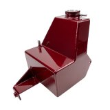 Wehrli 13-18 Dodge 6.7L Cummins OEM Placement Coolant Tank Kit - WCFab Red thumbnail 8