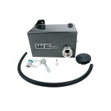Wehrli 01-07 Chevrolet 6.6L LB7/LLY/LBZ Duramax OEM Placement Coolant Tank Kit - WCFab Grey thumbnail 1