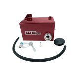 Wehrli 01-07 Chevrolet 6.6L LB7/LLY/LBZ Duramax OEM Placement Coolant Tank Kit - WCFab Red thumbnail 1