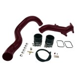 Wehrli 01-04 Chevrolet 6.6L LB7 Duramax 3in Y-Bridge Kit - WCFab Grey thumbnail 1