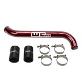 Wehrli 11-16 Chevrolet 6.6L LML Duramax Upper Coolant Pipe - WCFab Grey thumbnail 1