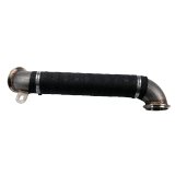 Wehrli 04.5-10 Chevrolet 6.6L LLY/LBZ/LMM Duramax 3in Stainless Down Pipe thumbnail 1