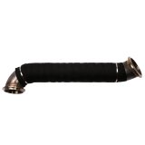 Wehrli 04.5-10 Chevrolet 6.6L LLY/LBZ/LMM Duramax 3in Stainless Down Pipe thumbnail 3