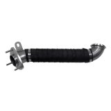 Wehrli 15.5-16 Chevrolet 6.6L LML Duramax 3in Stainless Down Pipe (3 Bolt Flange) thumbnail 1