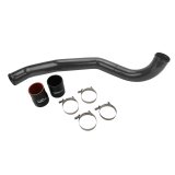 Wehrli 17-19 Chevrolet 6.6L L5P Duramax Driver Side 3in Intercooler Pipe - Gloss White thumbnail 1
