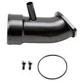 Wehrli 17-19 Chevrolet 6.6L L5P Duramax 3.5in Intake Horn w/PCV Port - Gloss White thumbnail 3