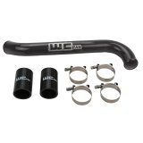 Wehrli 17-19 Chevrolet 6.6L L5P Duramax Upper Coolant Pipe - Bengal Blue thumbnail 1
