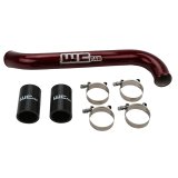 Wehrli 17-19 Chevrolet 6.6L L5P Duramax Upper Coolant Pipe - WCFab Red thumbnail 1