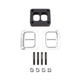 Wehrli Universal T4 Spacer Plate Kit 1in w/Studs & Gaskets thumbnail 2