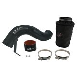 Wehrli 07.5-09 Dodge 6.7L Cummins 4in Intake Kit - Bengal Blue thumbnail 1