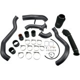 Wehrli 01-04 Chevrolet 6.6L LB7 Duramax High Flow Intake Bundle Kit - WCFab Grey thumbnail 4