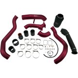 Wehrli 01-04 Chevrolet 6.6L LB7 Duramax High Flow Intake Bundle Kit - WCFab Red thumbnail 1