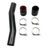 Wehrli 03-07 Dodge 5.9L Cummins Passenger Side 3in Replacement Intercooler Pipe - WCFab Grey thumbnail 5