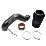 Wehrli 03-07 Dodge 5.9L Cummins 4in Intake Kit - Gloss Black thumbnail 4