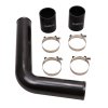 Wehrli 03-07 Dodge 5.9L Cummins Driver Side 3in Replacement Intercooler Pipe - Gloss White thumbnail 2