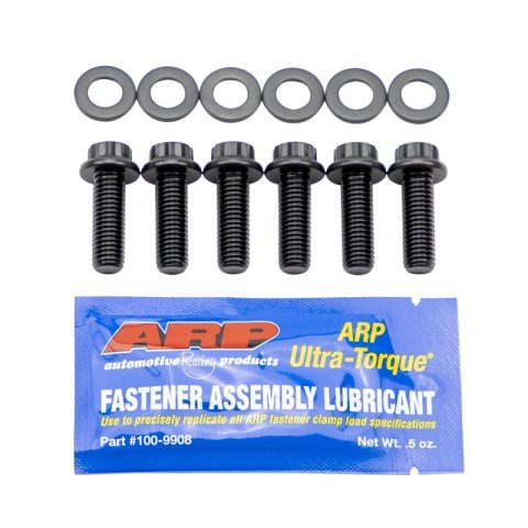 Wehrli 01-16 Chevrolet 6.6L LB7/LLY/LBZ/LMM/LML Duramax Up Pipe Bolt Kit thumbnail 2