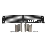 Wehrli 15-19 Chevrolet Silverado HD 6.6L LML/L5P Duramax Bumper Grille - Fine Texture Black thumbnail 1