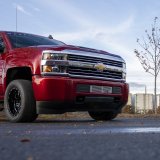 Wehrli 15-19 Chevrolet Silverado HD 6.6L LML/L5P Duramax Bumper Grille - Fine Texture Black thumbnail 7