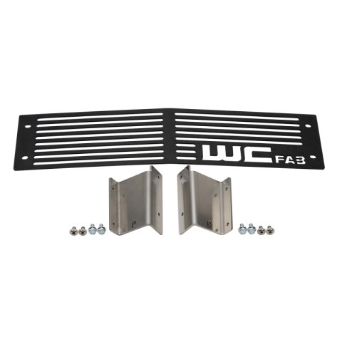 Wehrli 15-19 Chevrolet Silverado HD 6.6L LML/L5P Duramax Bumper Grille - Gloss Black