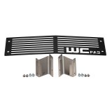 Wehrli 15-19 Chevrolet Silverado HD 6.6L LML/L5P Duramax Bumper Grille - Gloss Black thumbnail 4