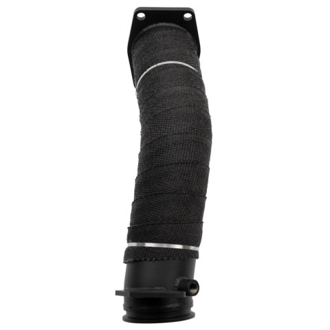 Wehrli 17-24 Chevrolet/GMC 6.6L L5P Duramax 3.5in Down Pipe thumbnail 1