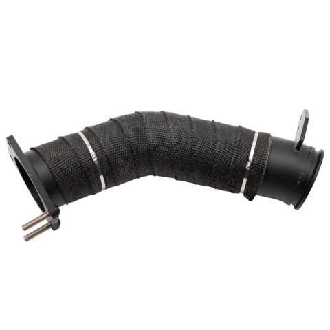 Wehrli 17-24 Chevrolet/GMC 6.6L L5P Duramax 3.5in Down Pipe thumbnail 4
