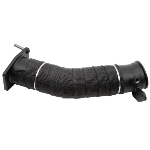 Wehrli 17-24 Chevrolet/GMC 6.6L L5P Duramax 3.5in Down Pipe thumbnail 6