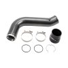 Wehrli 17-19 Chevrolet 6.6L L5P Duramax Passenger Side 3.5in Intercooler Pipe - Candy Red thumbnail 2