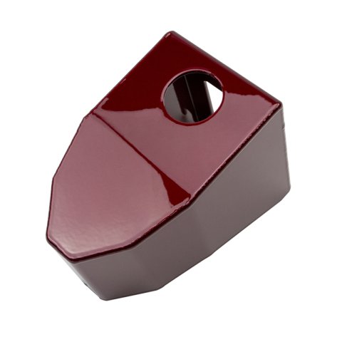 Wehrli 01-19 Chevrolet LB7/LLY/LBZ/LMM/LML/L5P Duramax Brake Master Cylinder Cover - WCFab Red thumbnail 1