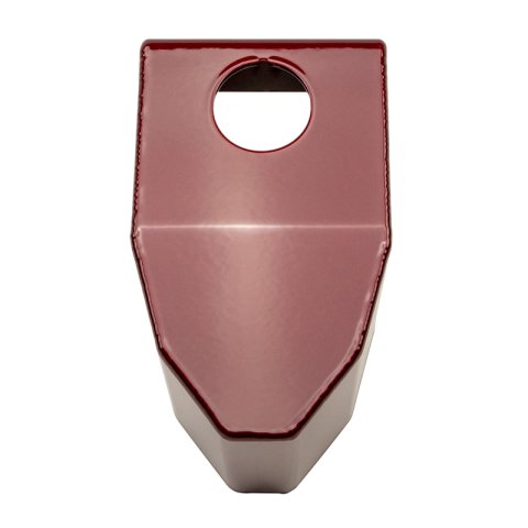 Wehrli 01-19 Chevrolet LB7/LLY/LBZ/LMM/LML/L5P Duramax Brake Master Cylinder Cover - WCFab Red thumbnail 4