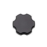 Wehrli 99-24 GM 1500/2500/3500 Billet Aluminum Brake Master Cylinder Cap - Black Anodized thumbnail 2