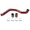 Wehrli 20-24 Chevrolet 6.6L L5P Duramax Driver Side 3in Intercooler Pipe - WCFab Red thumbnail 2