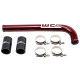 Wehrli 10-18 Dodge 6.7L Cummins (Non 13-15 w/Dual Rads/Twin CP3) Upper Coolant Pipe - WCFab Red thumbnail 1
