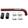 Wehrli 10-18 Dodge 6.7L Cummins (Non 13-15 w/Dual Rads/Twin CP3) Upper Coolant Pipe - WCFab Red thumbnail 2