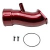 Wehrli 20-24 Chevrolet 6.6L L5P Duramax 3.5in Intake Horn w/PCV Port - WCFab Red thumbnail 3