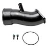 Wehrli 20-24 Chevrolet 6.6L L5P Duramax 3.5in Intake Horn w/PCV Port - Gloss Black thumbnail 2