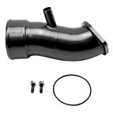 Wehrli 20-24 Chevrolet 6.6L L5P Duramax 3.5in Intake Horn w/PCV Port - Gloss White thumbnail 3