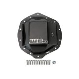 Wehrli 01-19 Chevrolet Duramax/03-19 Dodge Cummins 11.5in AAM Rear Diff. Cover - Candy Red thumbnail 4
