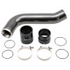 Wehrli 20-24 Chevrolet 6.6L L5P Duramax Passenger Side 3.5in Intercooler Pipe - WCFab Grey thumbnail 2