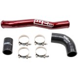 Wehrli 2020-2024 Chevrolet 6.6L L5P Duramax Upper Coolant Pipe - WCFab Red thumbnail 1