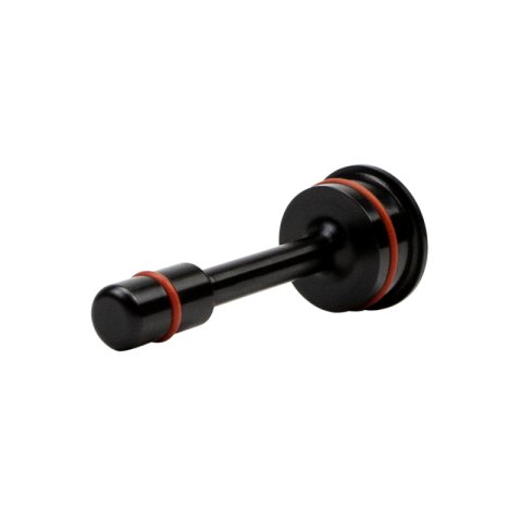 Wehrli 17-19 L5P Duramax Billet Anodized Transmission Cooler Thermostat Bypass Plug thumbnail 5