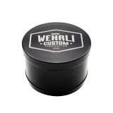 Wehrli 2017-2024 Chevrolet 6.6L L5P Duramax Intake Resonator Delete Plug - Black Anodized thumbnail 1