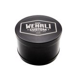Wehrli 2017-2024 Chevrolet 6.6L L5P Duramax Intake Resonator Delete Plug - Black Anodized thumbnail 2