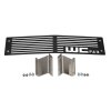 Wehrli 15-19 Chevrolet Silverado HD 6.6L LML/L5P Duramax Bumper Grille - Gloss White thumbnail 2