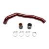 Wehrli 01-04 Chevrolet 6.6L LB7 Duramax Driver Side 3in Intercooler Pipe - Bronze Chrome thumbnail 2