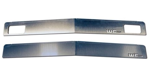 Wehrli 15-19 Chevrolet 2500/3500 Front Bumper Valance Filler Panel Kit w/Tow Hooks - Raw Finish thumbnail 2