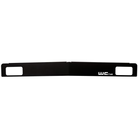Wehrli 15-19 Chevrolet 2500/3500 Front Bumper Valance Filler Panel Kit w/Tow Hooks - Raw Finish thumbnail 3