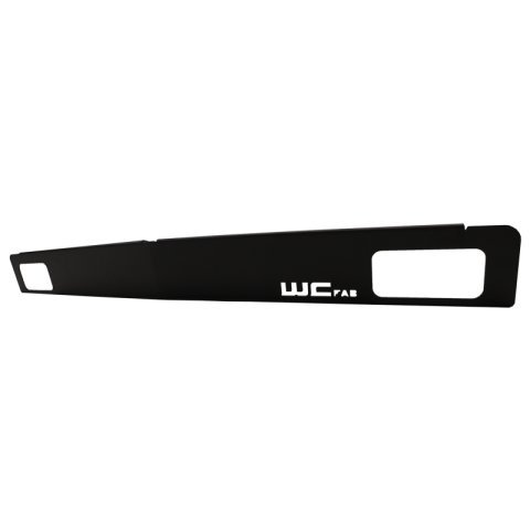 Wehrli 15-19 Chevrolet 2500/3500 Front Bumper Valance Filler Panel Kit w/Tow Hooks - Raw Finish thumbnail 4
