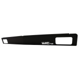 Wehrli 15-19 Chevrolet 2500/3500 Front Bumper Valance Filler Panel Kit w/Tow Hooks - Texture Black thumbnail 1
