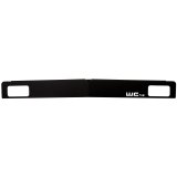 Wehrli 15-19 Chevrolet 2500/3500 Front Bumper Valance Filler Panel Kit w/Tow Hooks - Texture Black thumbnail 3